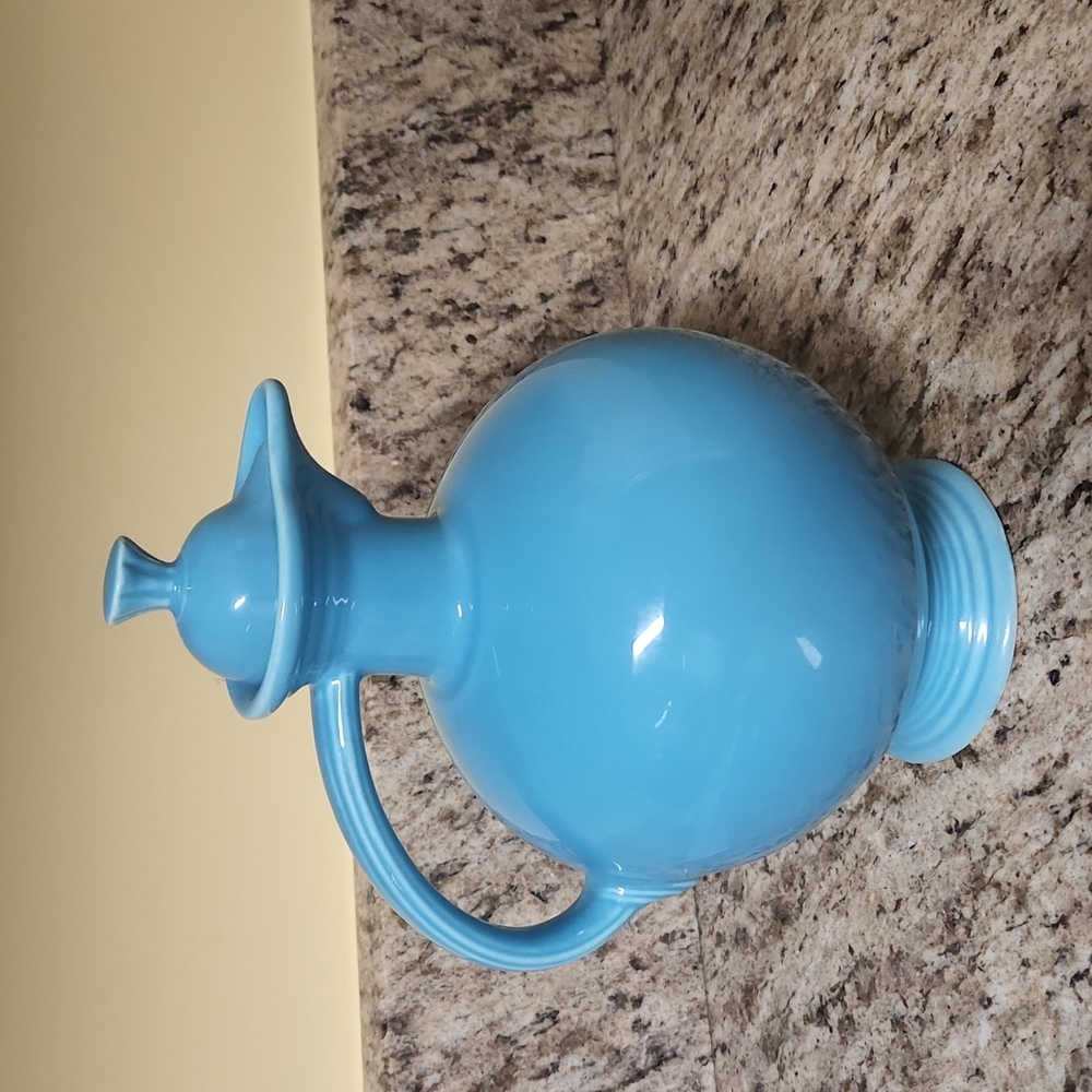 Vintage Fiestaware Carafe Homer Laughlin Pitcher